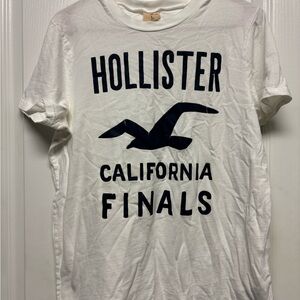 Hollister Classic White Tee